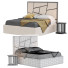 Bed and Bedside Tables Nathan Anthony Elan - Viktorvfx