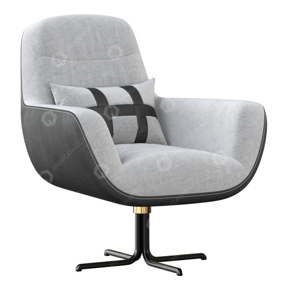 Sessel Kare Bristol 3D-Modell