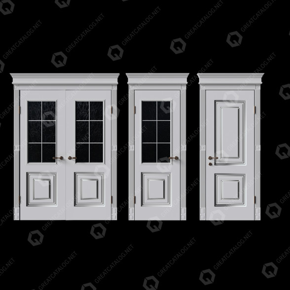 Двері Classic 3D модель