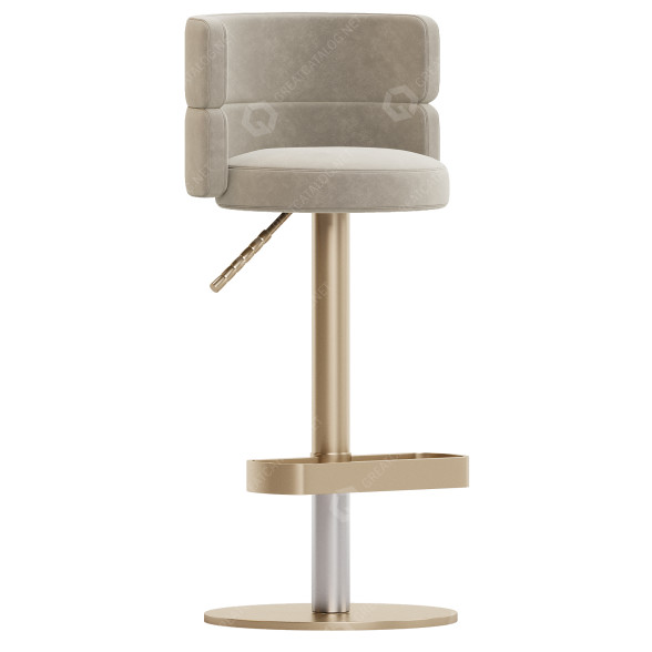Барний стілець Modern Swivel 3D модель