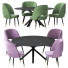 Table and Chairs Eichholtz Ralf and Cliff - xidirnazarabdirayimov72