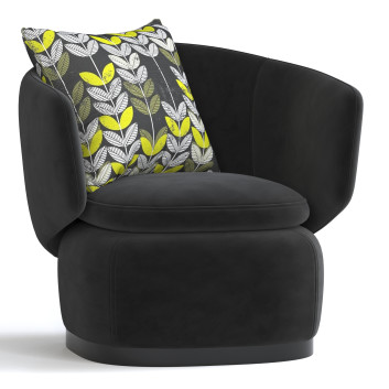 Sessel  John Lewis & Partners Crescent Swivel 3D-Modell