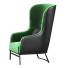 Sessel CPRN Homood Bergere Green - xidirnazarabdirayimov72