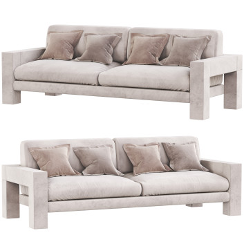 Sofa Hessentia Cornelio Cappellini Vision