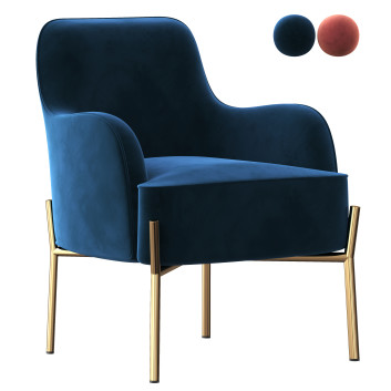 Sessel  Corvus Penzing Accent 3D-Modell
