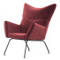 Sessel Carl Hansen & Søn Ch445 Wing Lounge - xidirnazarabdirayimov72
