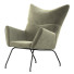 Sessel Carl Hansen & Søn Ch445 Wing Lounge - xidirnazarabdirayimov72
