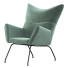 Sessel Carl Hansen & Søn Ch445 Wing Lounge - xidirnazarabdirayimov72