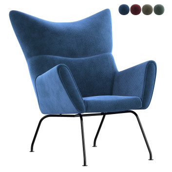 Крісло Carl Hansen & Søn Ch445 Wing Lounge