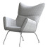 Sessel Carl Hansen & Søn Ch445 Wing Lounge - xidirnazarabdirayimov72