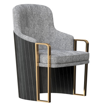 Sessel  Cafedesart Ginger 3D-Modell