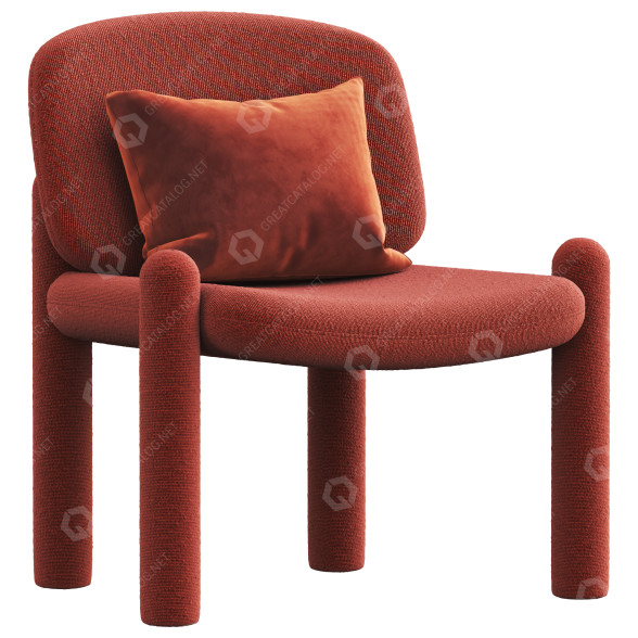Sillón Driade Tottori Modelo 3D