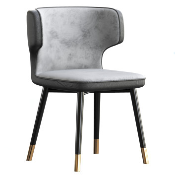Stuhl  Fortunato Tufted 3D-Modell