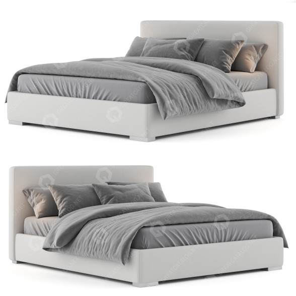 Cama Lema Camille Modelo 3D