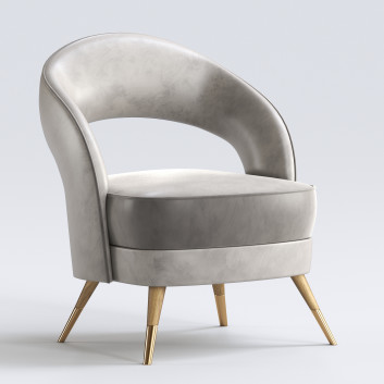 Sessel  Mambo Unlimited Ideas Ava 3D-Modell