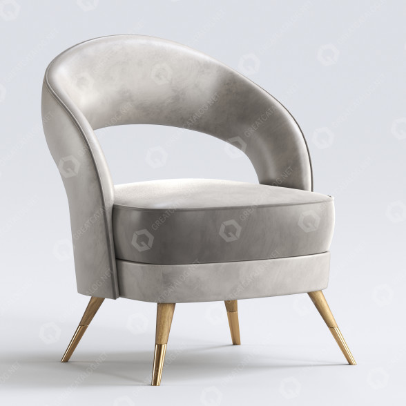 Sessel Mambo Unlimited Ideas Ava 3D-Modell