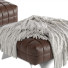 Крiсло та пуф Minotti Twiggy Armchair 2 Version - QrisTina