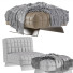 Крiсло та пуф Minotti Twiggy Armchair 2 Version - QrisTina