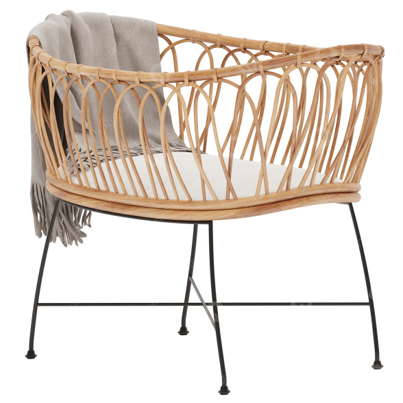 Cama Baby Bassinet Modelo 3D