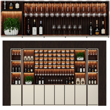 Барна шафа Drink Set 08