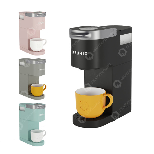 Кавоварка Keurig K Mini 3D модель
