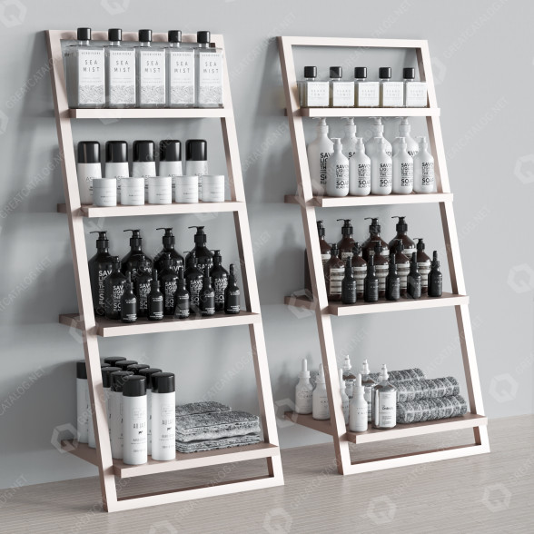 Декор Accessories Set 3 3D модель