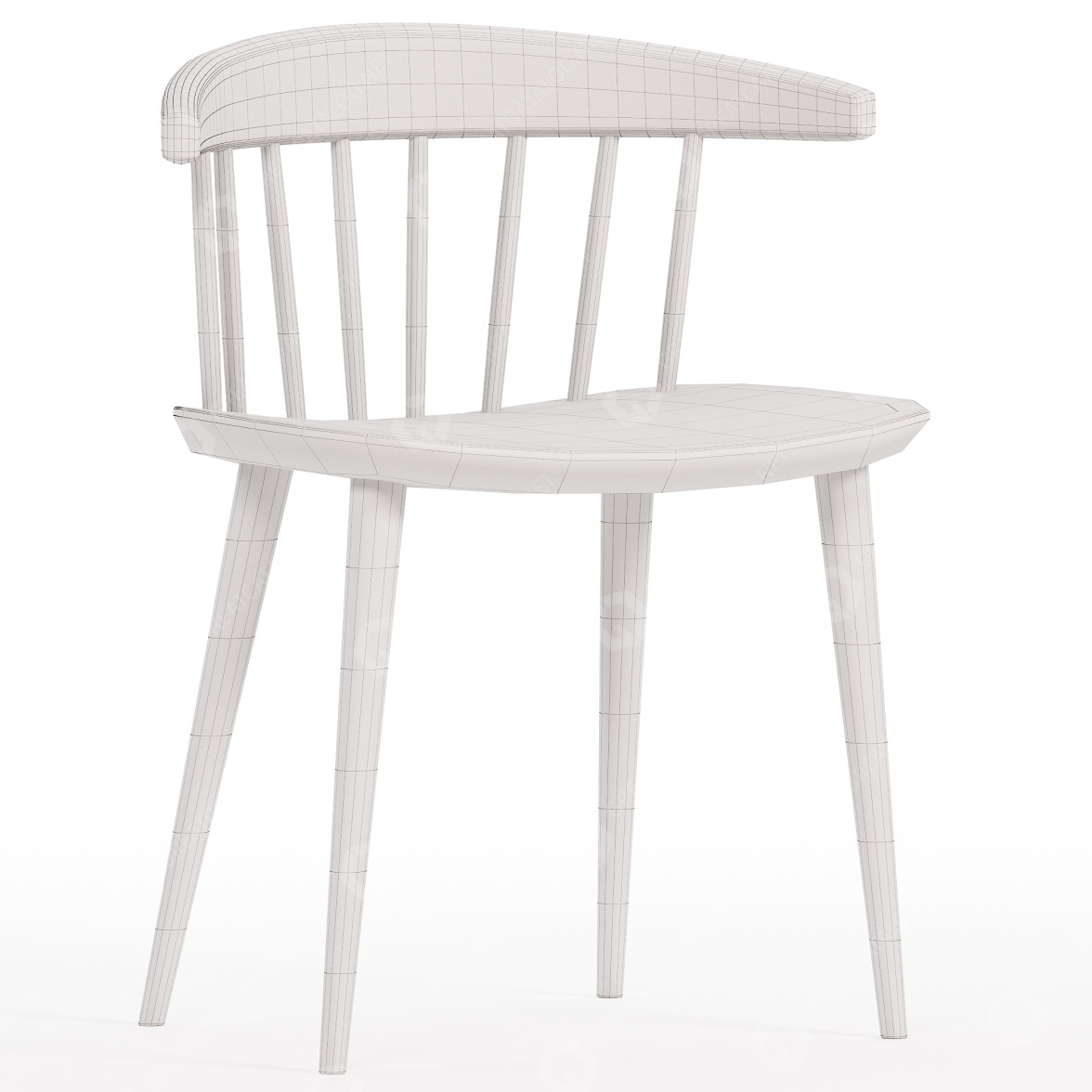 Chair Hay J104 3D model #12411 | GreatCatalog Chair Hay J104 3D model #12411 | GreatCatalog