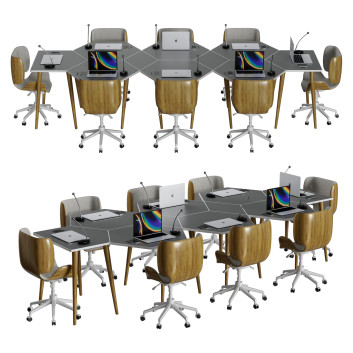 Workspace Conference 05 3D model