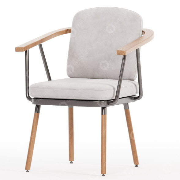 Président Parla Design Parla Akka modèle 3D