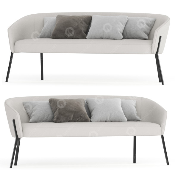 Sofa Bross Wam 3D model