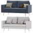 Диван Velvet Square Arm Loveseat - Viktorvfx