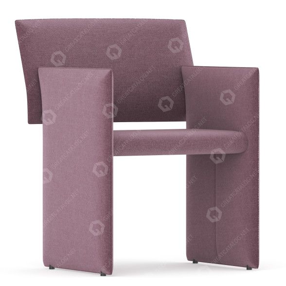 Chair COR Sitzmöbel Cor Noto 3D model