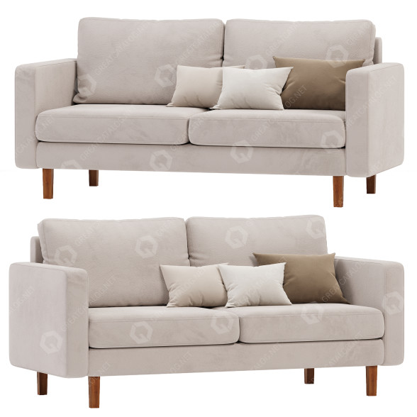 Sofa Margarita by Etta Avenue 3D-Modell
