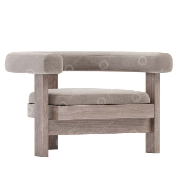 Fotel Siglo Moderno Silla Pista model 3D