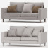 Sofa Cazenovia Square Arm - Viktorvfx