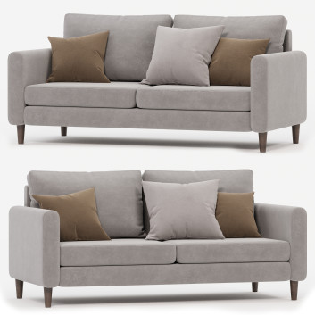 Sofa Cazenovia Square Arm 3D-Modell