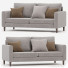 Sofa Cazenovia Square Arm - Viktorvfx