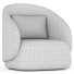 Sillón Ersa Mobilya Hull Home - Viktorvfx
