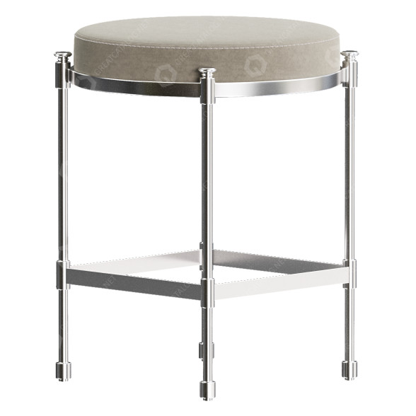 Hocker Chrome by Gatco 3D-Modell