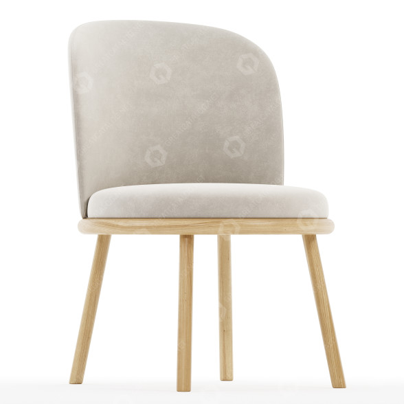 Armchair Billiani Veretta 927 Patterned Lounge 3D model