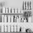 Декор Bathroom Accessories Set 4 - Mostafaqr