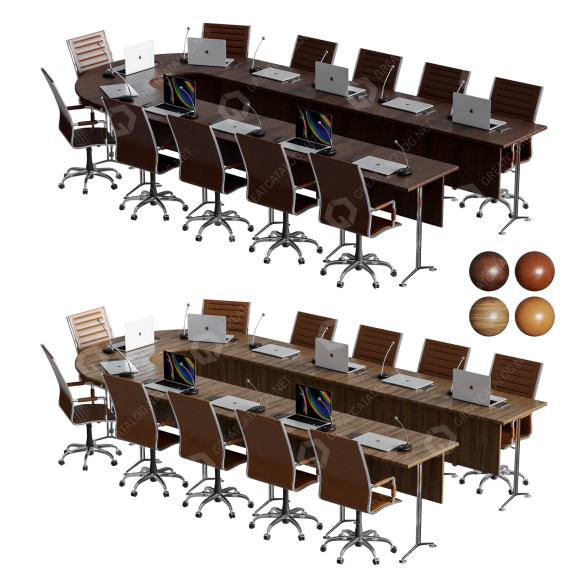 Workspace Conference 06 3D model