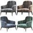 Крісло Ane Large Fabric with Armrests - Abdurayim