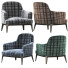Крісло Ane Large Fabric with Armrests - Abdurayim