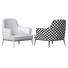 Крісло Ane Large Fabric with Armrests - Abdurayim