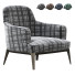 Крісло Ane Large Fabric with Armrests - Abdurayim