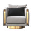 Fotel Artemest Arcahorn Swivel - Abdurayim
