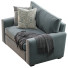 Sofá Pottery Barn Pearce Square Arm Upholstered Twin Sleeper - Paramatma
