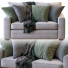 Sofa Pottery Barn Pearce Square Arm Upholstered - Paramatma