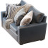 Sofa Pottery Barn Pearce Square Arm Upholstered Leather - Paramatma